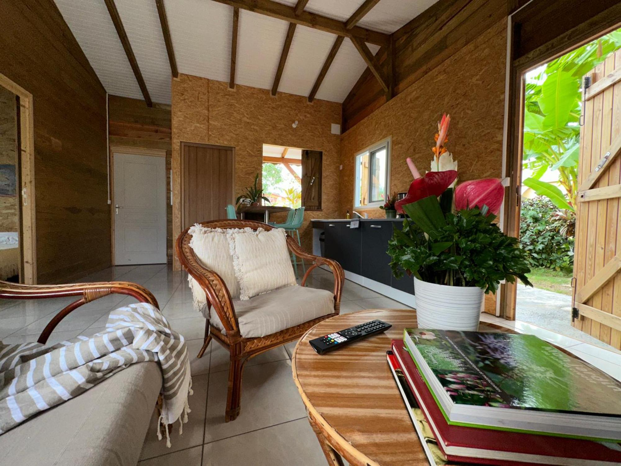 Charmante Maison En Bois Vakantiehuis